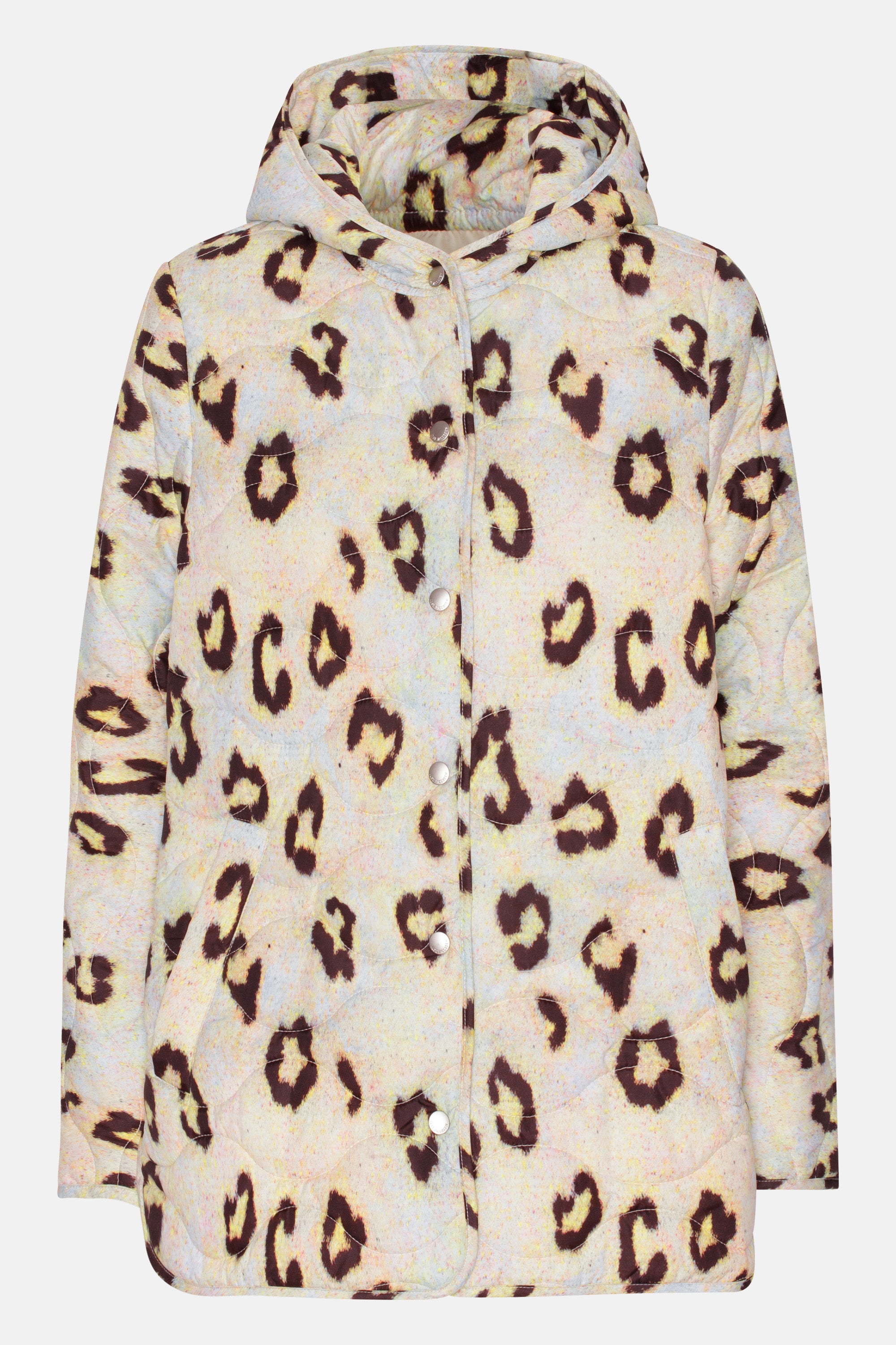 Ilse Jacobsen Hornbæk Outerwear Quilt jacket Jacket 760 Leopard